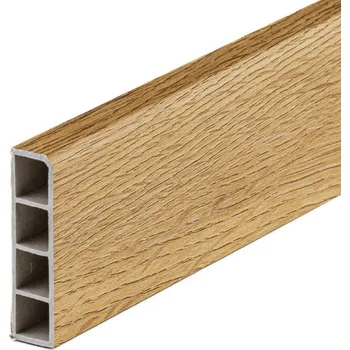 Soklová lišta SPC Rigid 50x12mm dekor: Hamilton