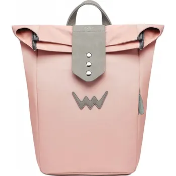 Městský batoh světle růžový - Vuch Mellora Pink růžová