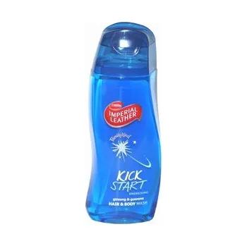 Mýdlo IMPERIAL LEATHER sprchový gel/šam 250ml KICK START