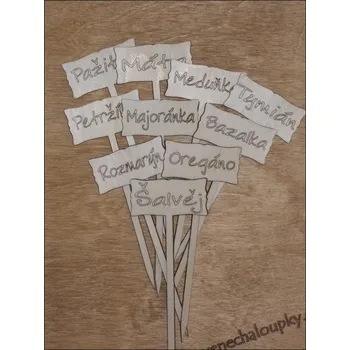 Dárková krabička DCH Zápich pro bylinky