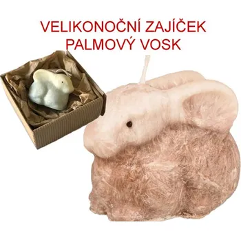 Vůně do bytu AROMKA dekorační svíčka ZAJÍČEK