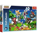 Trefl Sonic a přátelé 160 dílků
