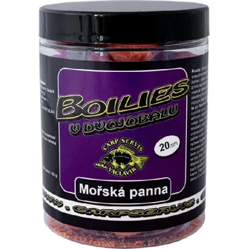Boilies Nástraha Boilies v dvojobalu CSV, Mořská panna 180 g