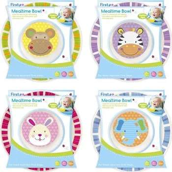 Talíř FIRST STEPS Talířek na krmení JUNGLE