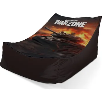 Sedací pytel Sablio Sedací vak Lounge Call of Duty Warzone - tank - 80 x 95 x 50 cm