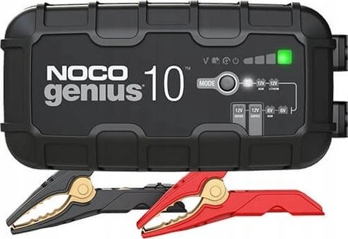 NOCO AUTOMATICKÁ NABÍJEČKA GENIUS10 10A 6V / 12V, GENIUS10EU
