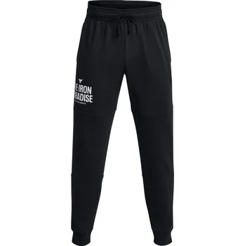 Under Armour Project Rock Rival Fleece Jogger 1380108-001, S