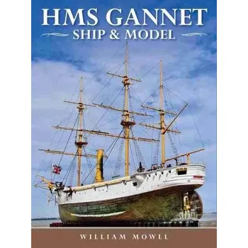Cizojazyčná kniha HMS Gannet - Mowll, William