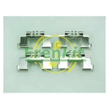 Přislušenství brzdového systému Sada příslušenství, obložení kotoučové brzdy FRENKIT 901812