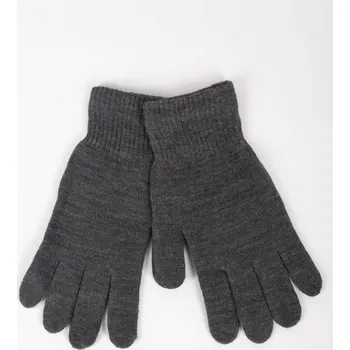 Rukavice Rukavice YO MAG1 Magic šedé velikost rukavic: 21 cm