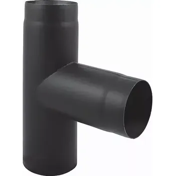 Kouřovod T-Kus 90°, průměr 200 mm