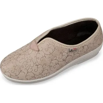Dámská zdravotní obuv Rogallo Bačkory dámské 2655-015béž