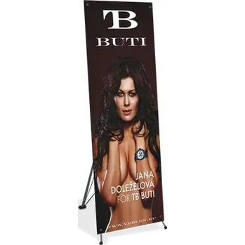 Stojan X-KO včetně Vašeho banneru