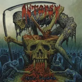 LP Autopsy: Skull Grinder (black Vinyl) 2024