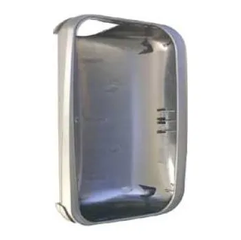 Auto zrcátko Kryt hlavního zrcátka Scania 124/144 1996-07/04, s dírou pro panoramatické zrcátko, pravý 12101