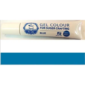 Přisada na vaření a pečení Food Colours Gelová potravinářská barva Blue (modrá) 20 g