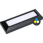 LED svítidlo přisazené fasádní RIKO ZSE5-CR černé