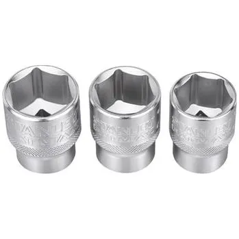 Stanley FatMax Sada 1/2" 6hr. hlavic - 21-22-24mm