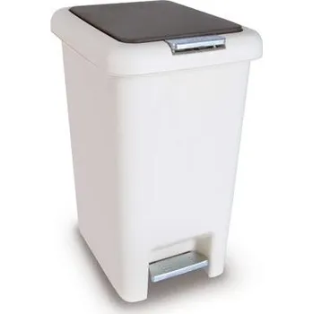 Odpadkový koš Koš odpadkový pedál/klip 15L DUST