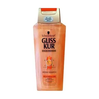 Šampon GLISS KUR Vlasový šampon 250ml RELAX & CARE