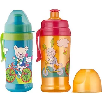 ROTHO Lahev dětská - vytahovací uzávěr 360ml 12M+