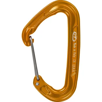 karabina Climbing Technology Fly-weight (wire gate) Size: Onesize, Color: Lobster