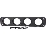 CARBEST Montážní rámečky pro USB a voltmetry Varianta: Čtverný rámeček