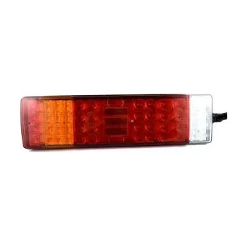 Zadní světlomet Zadní světlo 12/24V LED, 7dílné, pravé 16334