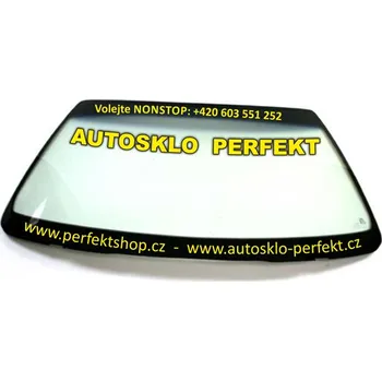 Autosklo Čelní sklo AUDI A4 15-, zelené, akust.sklo, sensor