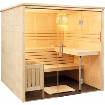 Sauna Sentiotec Finská sauna Alaska View