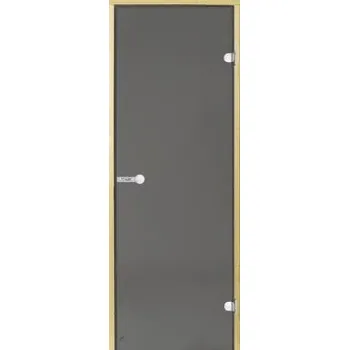 Dveře do sauny HARVIA 9x21, šedé, 890x2090 mm, osika