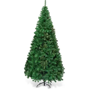 Vánoční stromek 2energy Umělý vánoční stromeček s masivním stojanem | 150 cm