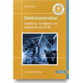 Elektrokonstruktion - Zickert, Gerald [DE] (2022, Firma, Hanser Fachbuchverlag)