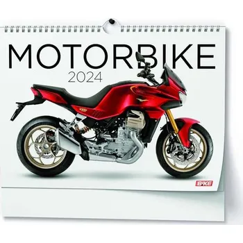 Kalendář Nástěnný kalendář A3 - Motorbike