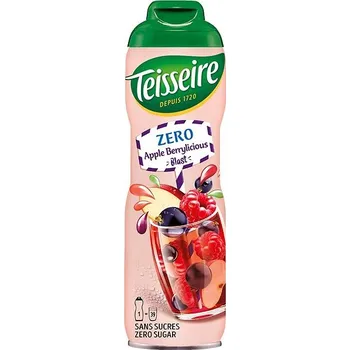 Sirup Teisseire Kids Apple Berrylicious 0,6 l 0%