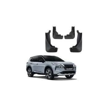 Blatník karosérie Lapače nečistot (zástěrky) přední+zadní Nissan X-Trail T33 -- od roku výroby 2022- (sada 4kusy)