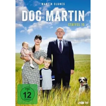 DVD film Doc Martin. Staffel.10, 3 DVD – Nigel Cole,Martin Clunes,Caroline Catz (EN)