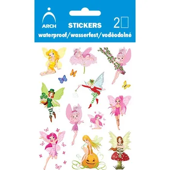 samolepka ARCH Samolepky dětské voděodolné víly 1018