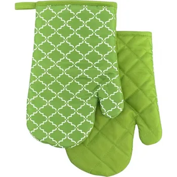 Chňapka Praktik Textil Kuchyňská chňapka zelená 2 ks