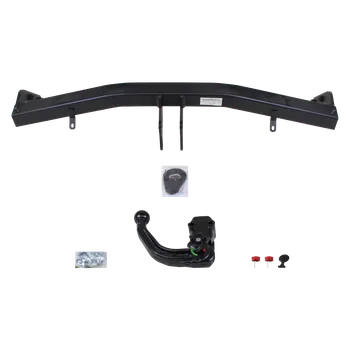 Tažné zařízení Westfalia tažné zařízení Odnímatelné včetně TowTec elektropřípojky 7pólové typová - HYUNDAI i30