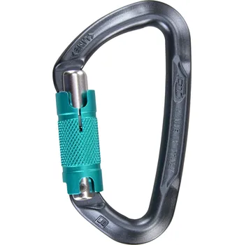 karabina Climbing Technology Lime WG (twistlock) Size: Onesize, Color: Grey/Blue Marine