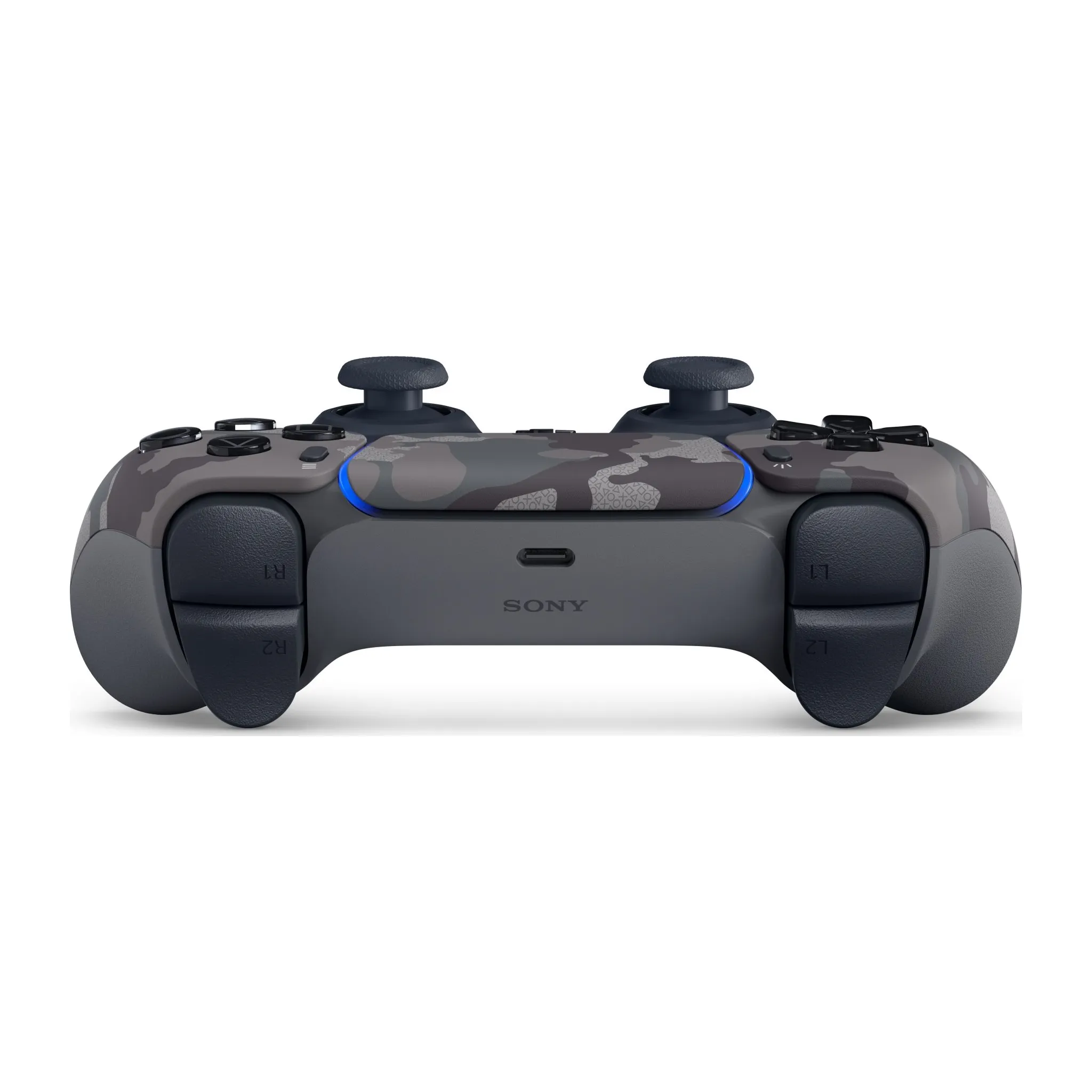 Fotografie 4 - Gamepad Sony PlayStation 5 DualSense Wireless Controller  Gray Camo (PS719423195)