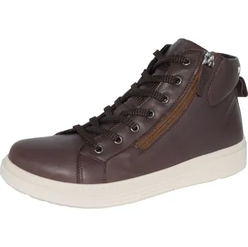 Dámské lodičky SAFE STEP dámská kotníková obuv 22804 Barva: hnědá, Velikost: 38