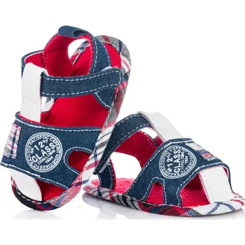 Capáčky Kojenecké sandálky - 0 - 6 měsíců