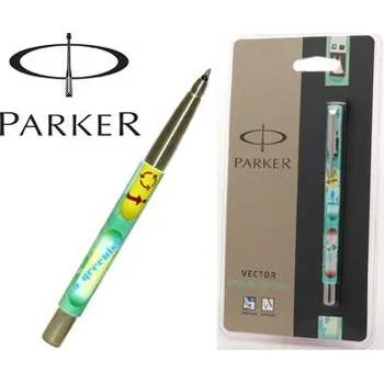 PARKER VECTOR SE Pero kuličkové SKATE - náp.modrá