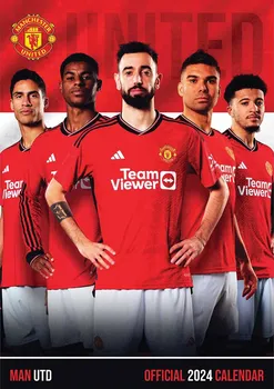 Kalendář Danilo Manchester United FC 2024