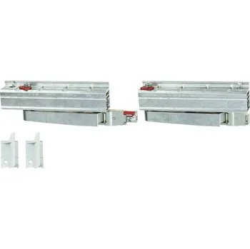 Interiérové dveře HAUTAU Alu-HKS 200 Pojezdové vozíky pro sklopné a posuvné dveře Provedení: levé