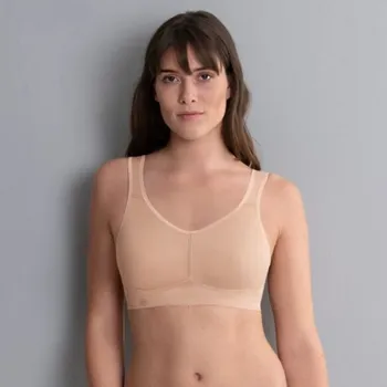 Podprsenka Dámská sportovní podprsenka Care Vivana active 5300X 722 Deep sand - Anita tělová 75B