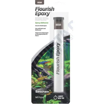 Seachem Flurish EPOXY Brown (hnědá)