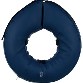 Trixie Ochranný nafukovací límec modrý, S 24-31 x 9,5 cm